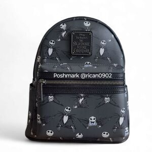 Loungefly Disney Nightmare Before Christmas Jack Skellington Poses